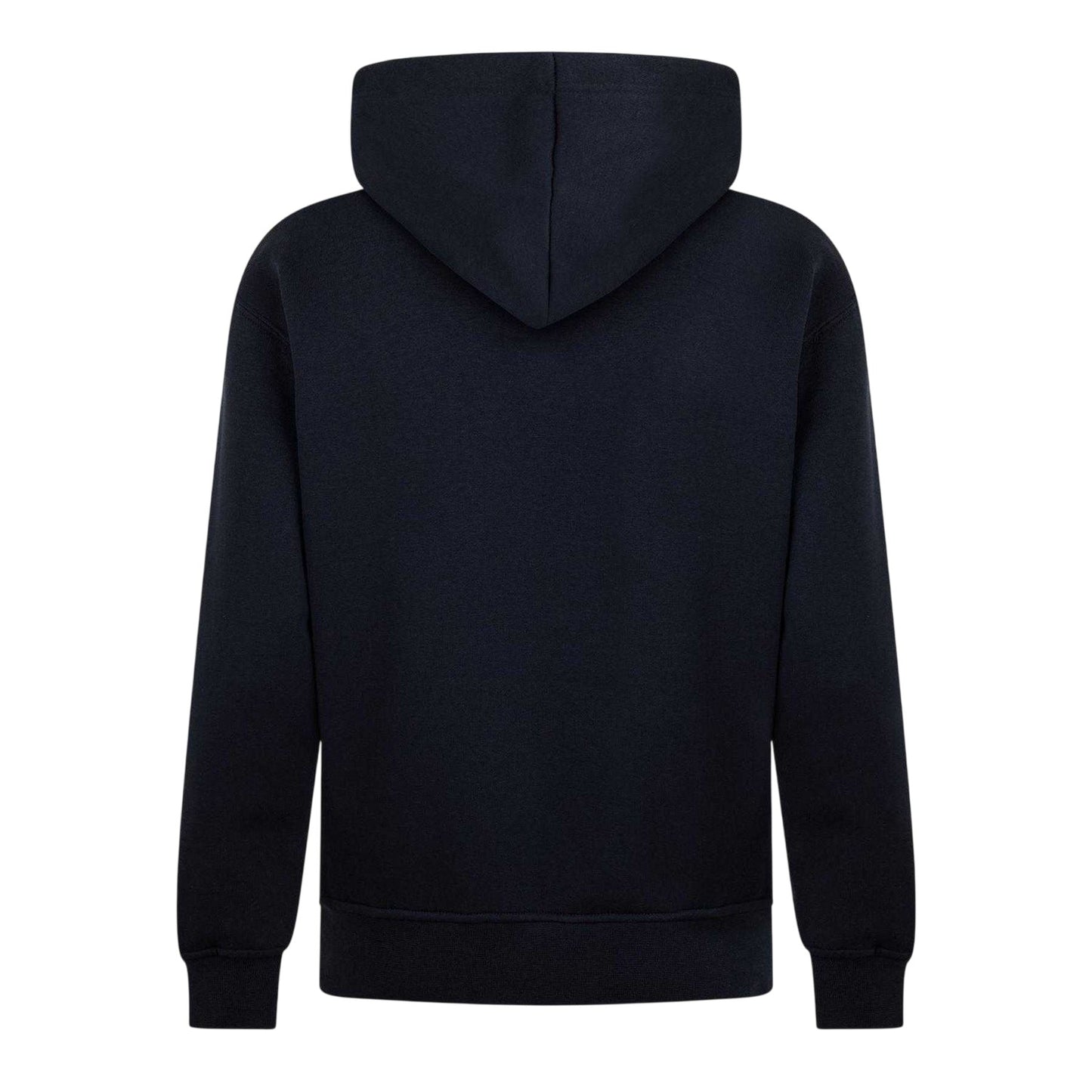 Black - Back - Nike Childrens-Kids Air Jordan Jumpman Fleece Hoodie