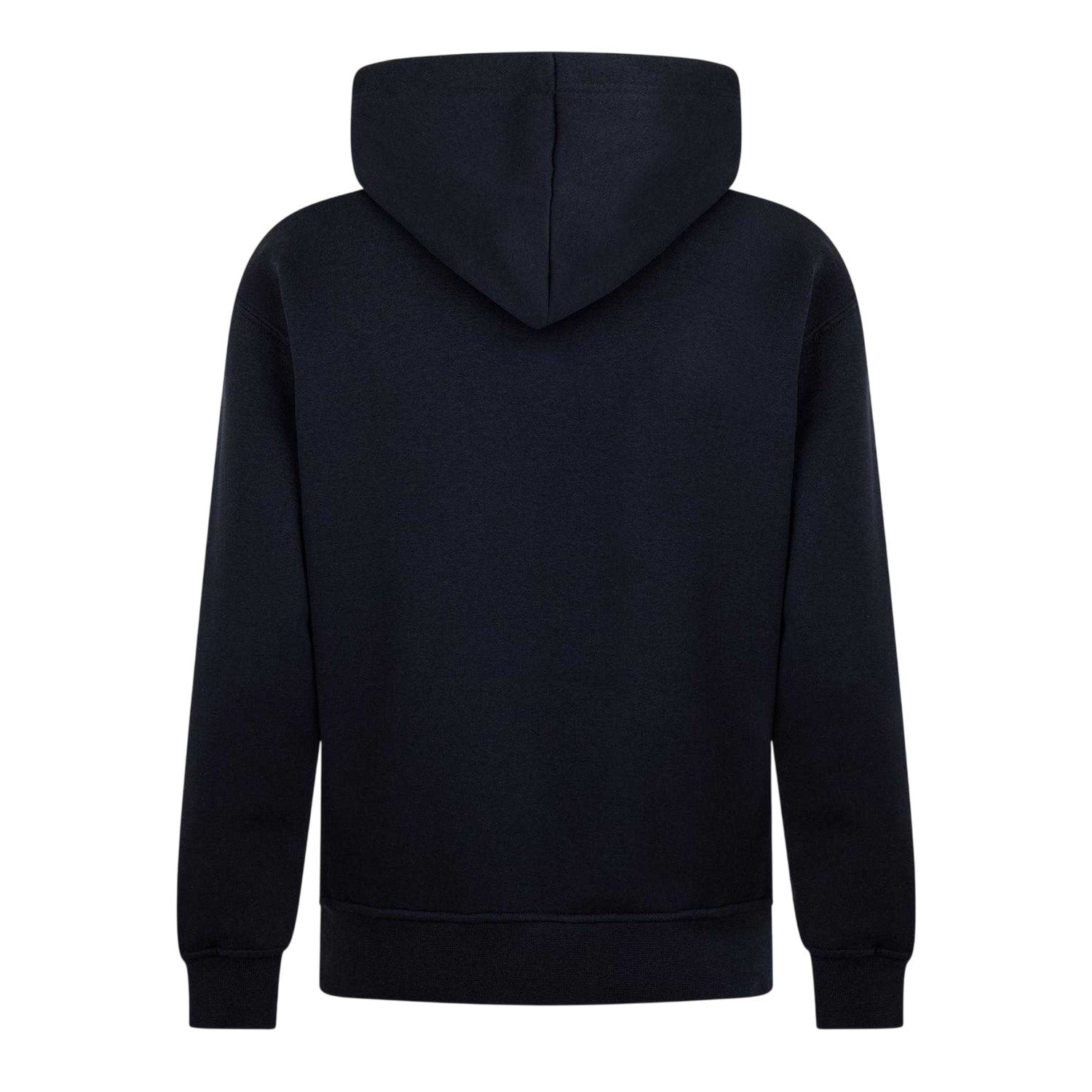 Black - Back - Nike Childrens-Kids Air Jordan Jumpman Fleece Hoodie