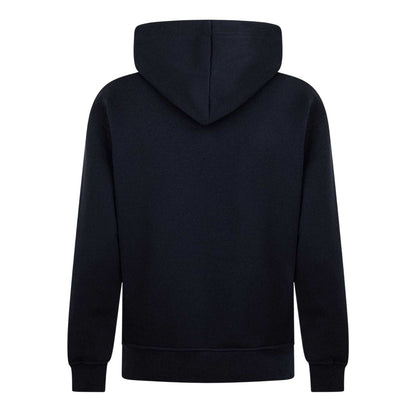 Black - Back - Nike Childrens-Kids Air Jordan Jumpman Fleece Hoodie