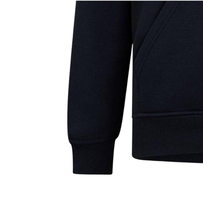 Black - Side - Nike Childrens-Kids Air Jordan Jumpman Fleece Hoodie