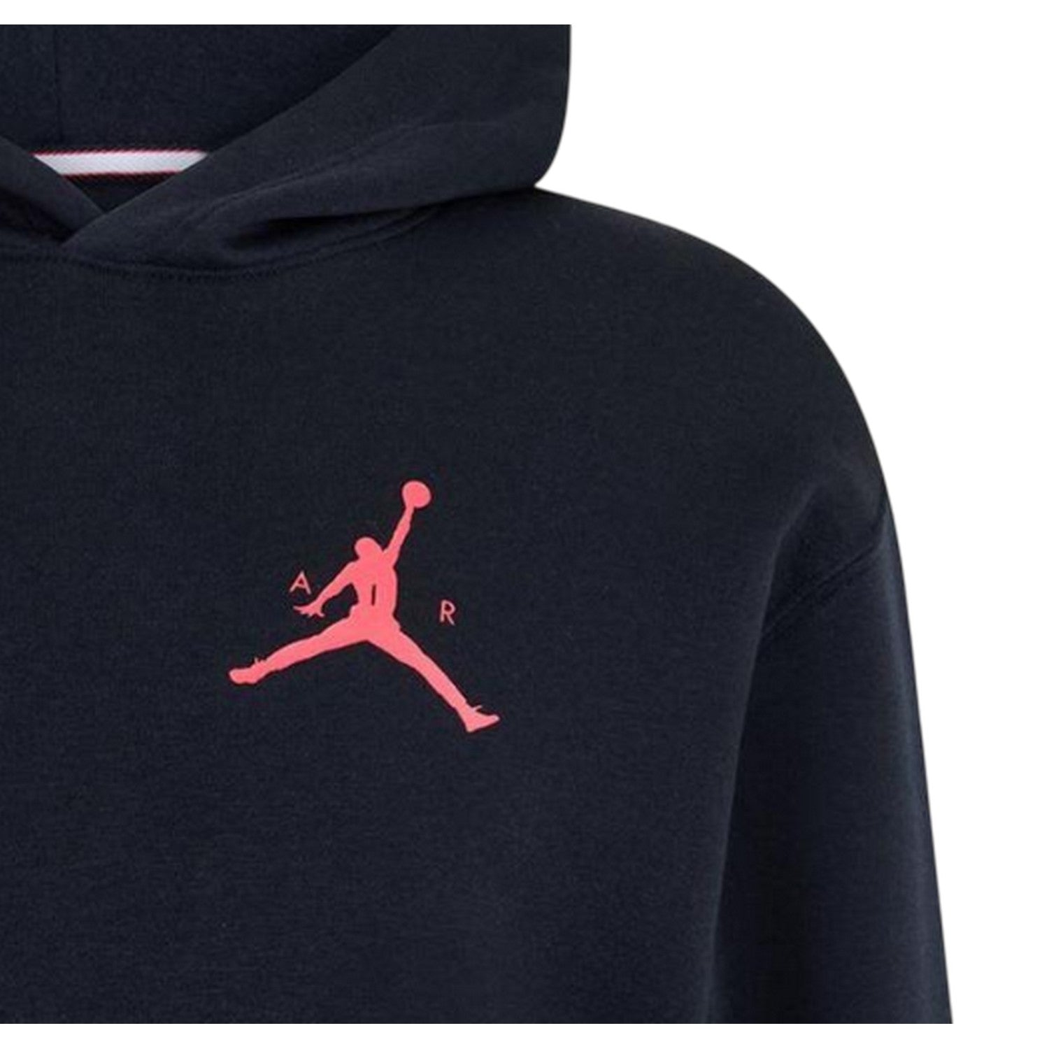 Black - Lifestyle - Nike Childrens-Kids Air Jordan Jumpman Fleece Hoodie