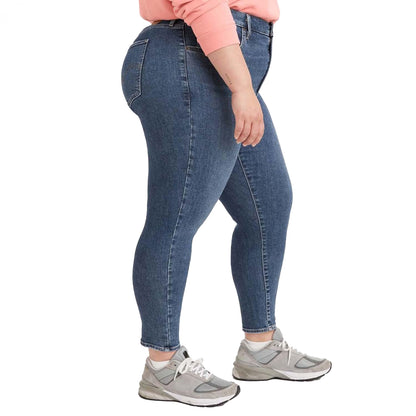 Denim - Lifestyle - Levis Womens-Ladies Mile High Plus Jeans