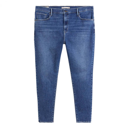 Denim - Front - Levis Womens-Ladies Mile High Plus Jeans