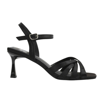 Black - Front - Where's That From Womens-Ladies Lizzo High Heel Sandals