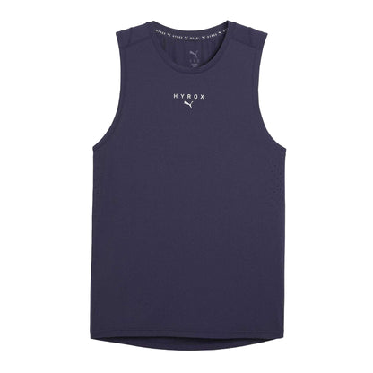 Deep Plum - Front - Puma Mens Hyrox Tank Top