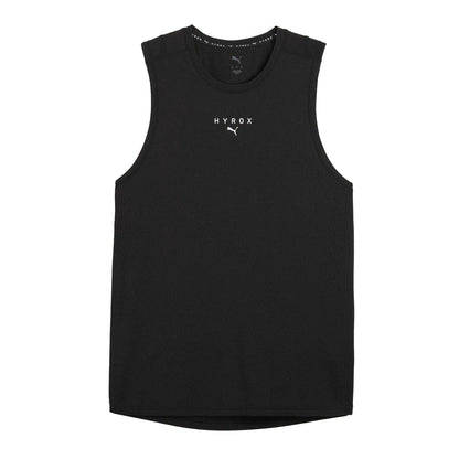 Black - Front - Puma Mens Hyrox Tank Top