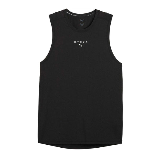 Black - Front - Puma Mens Hyrox Tank Top