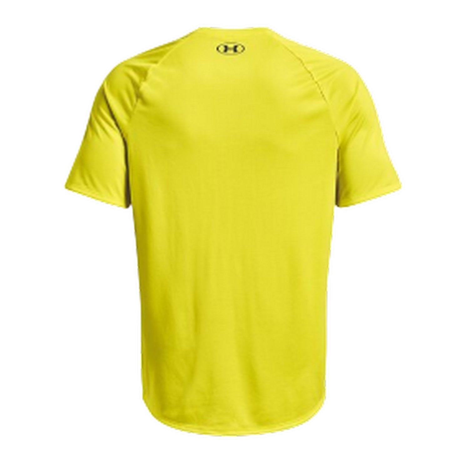 Yellow - Back - Under Armour Mens Tech 2.0 Logo T-Shirt