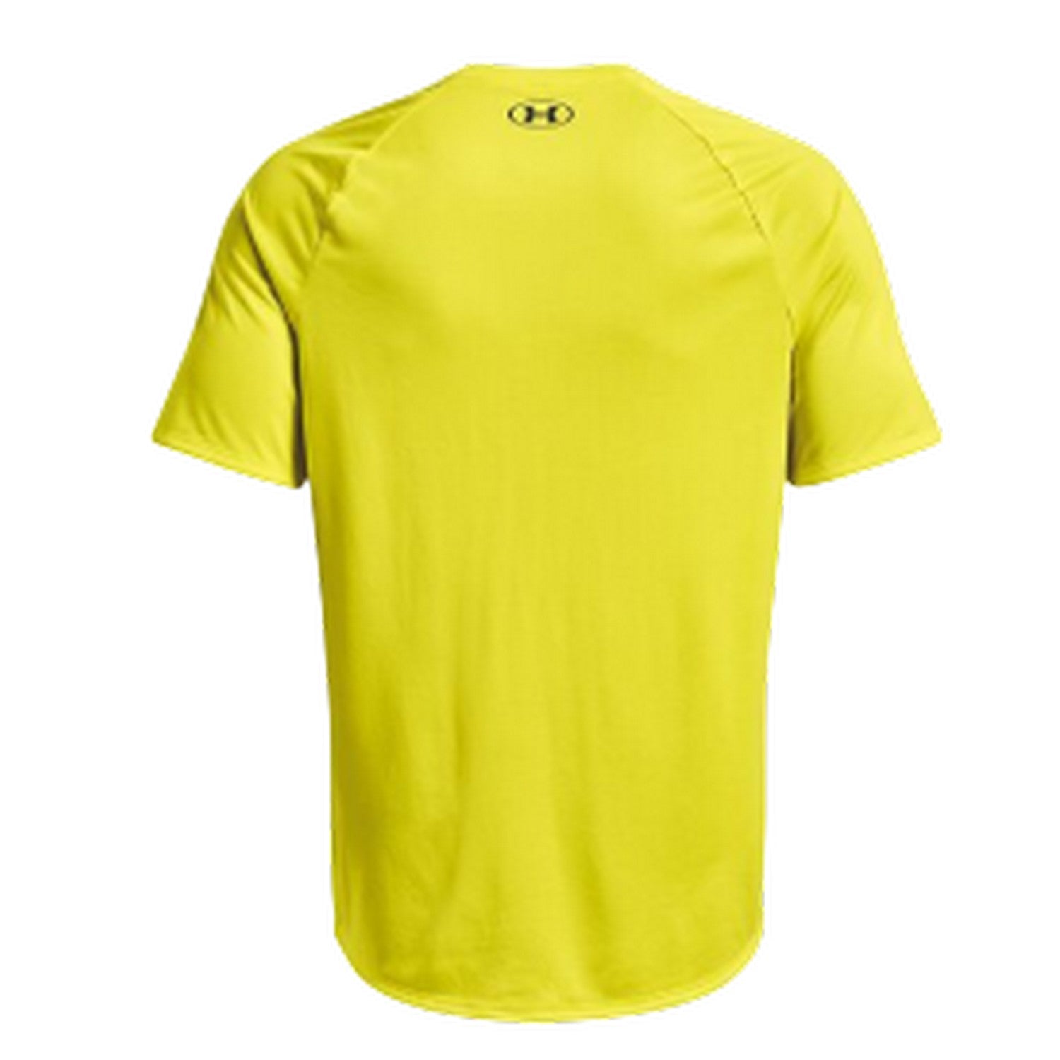 Yellow - Back - Under Armour Mens Tech 2.0 Logo T-Shirt