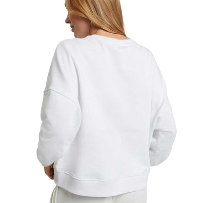 White - Back - Ted Baker Womens-Ladies Floral Relaxed Fit Sweatshirt