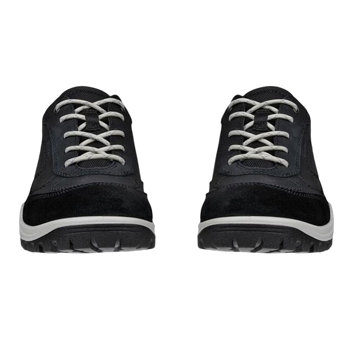 Black - Side - Ecco Womens-Ladies Xpedition III Leather Walking Shoes