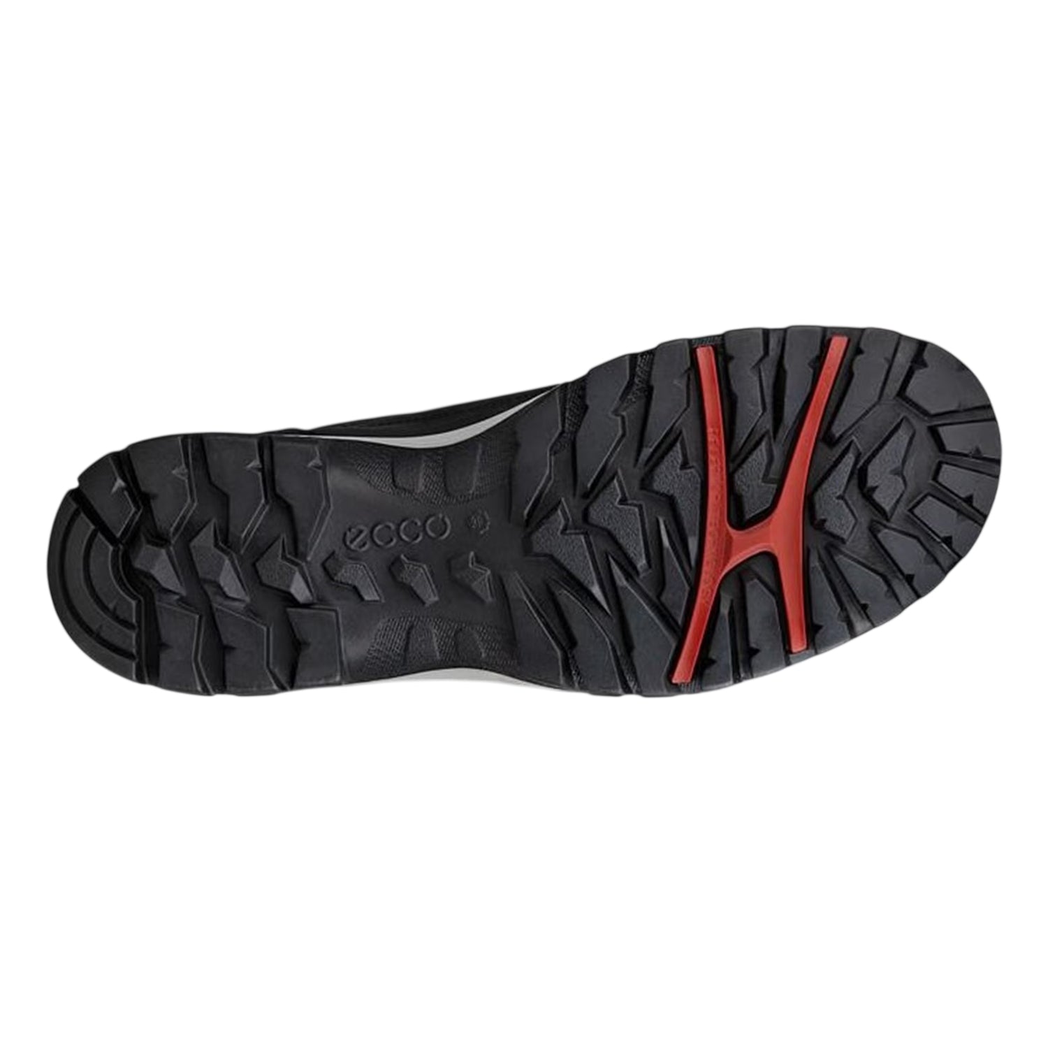 Black - Lifestyle - Ecco Womens-Ladies Xpedition III Leather Walking Shoes