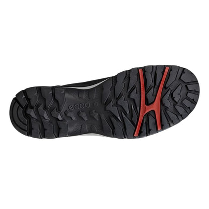 Black - Lifestyle - Ecco Womens-Ladies Xpedition III Leather Walking Shoes