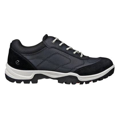 Black - Front - Ecco Womens-Ladies Xpedition III Leather Walking Shoes