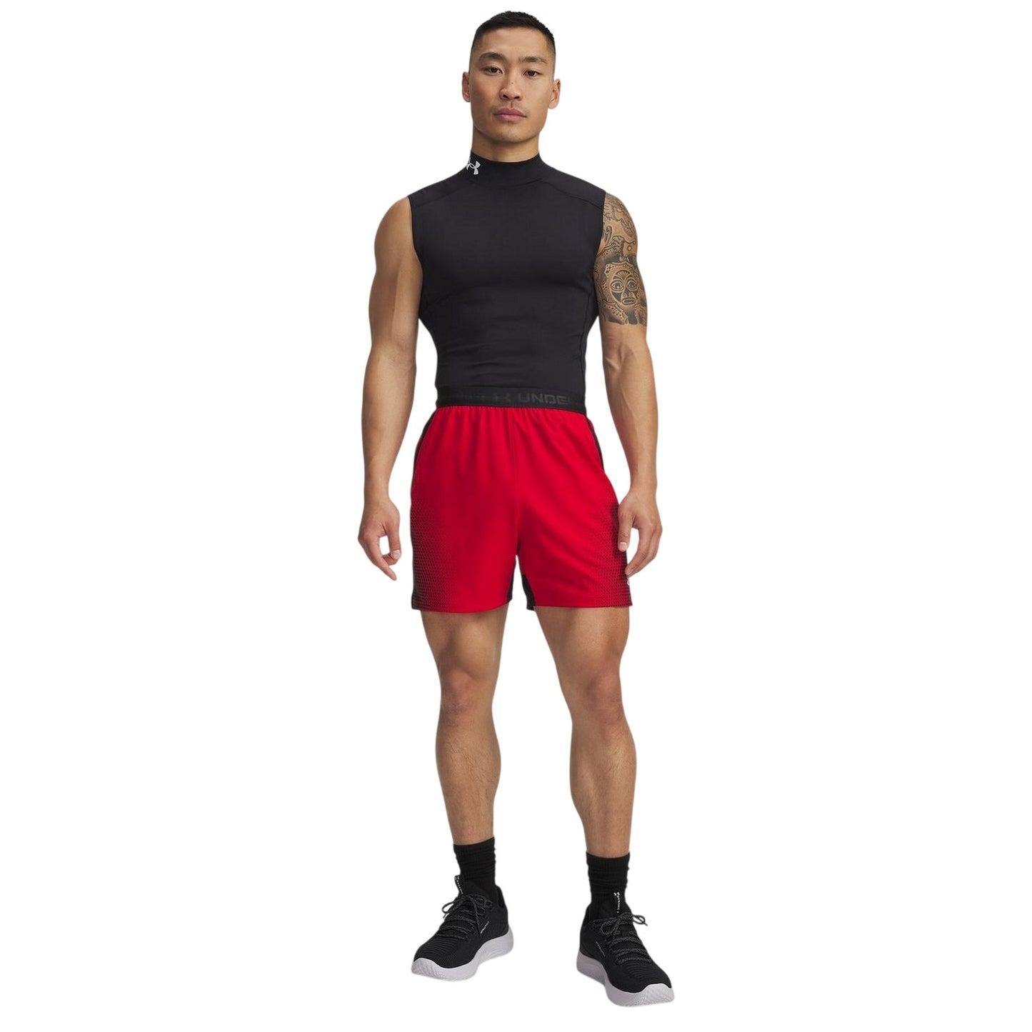 Red - Lifestyle - Under Armour Mens Raid 2.0 Running Shorts