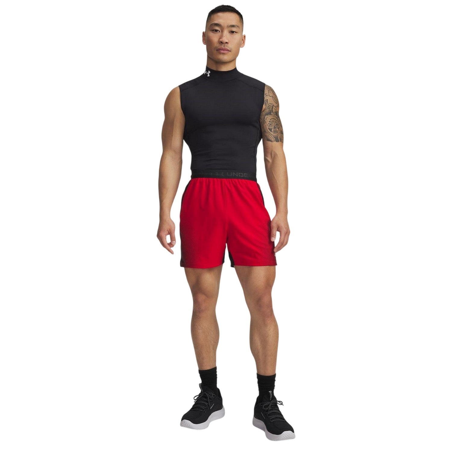 Red - Lifestyle - Under Armour Mens Raid 2.0 Running Shorts