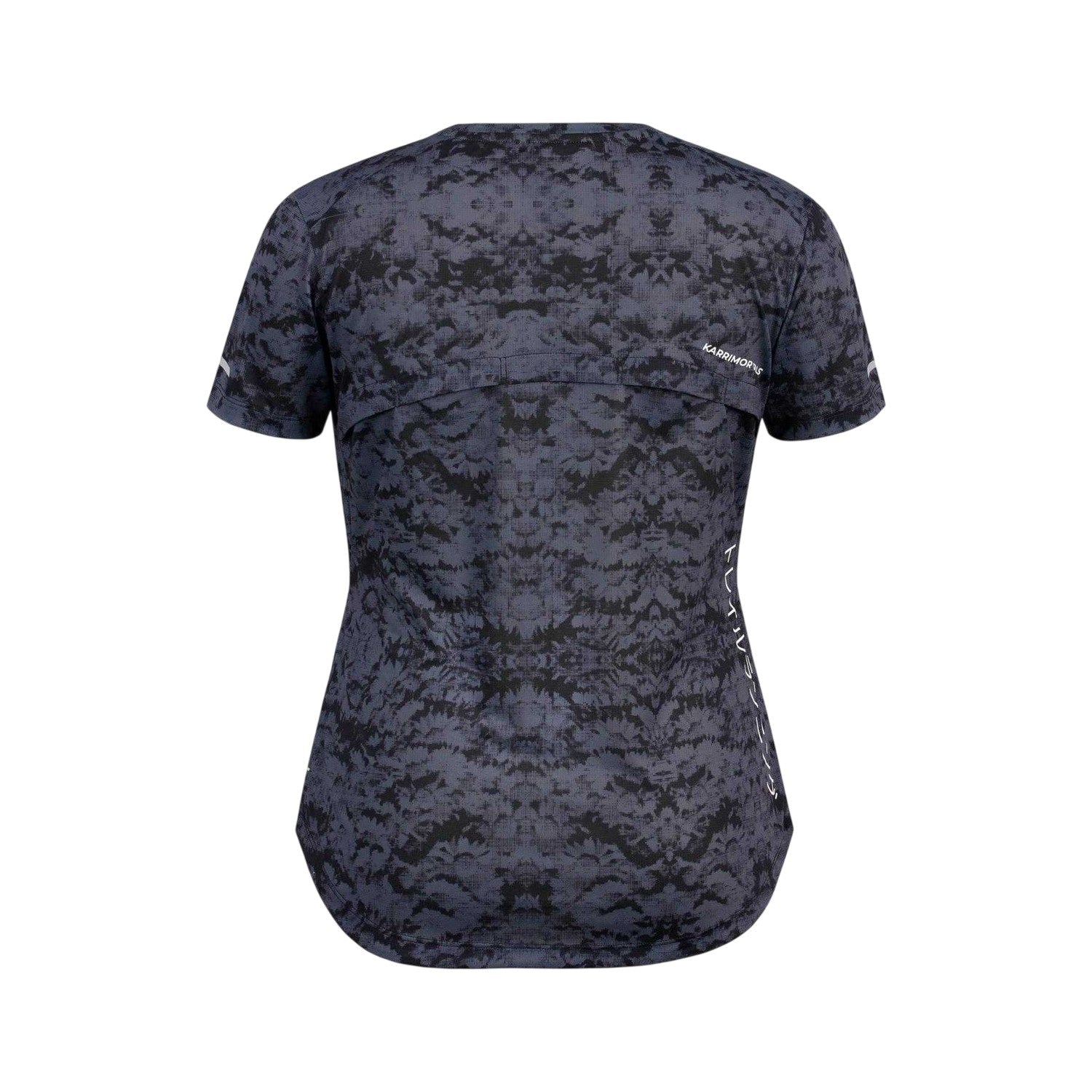 Black - Back - Karrimor Womens-Ladies Trail Performance Top