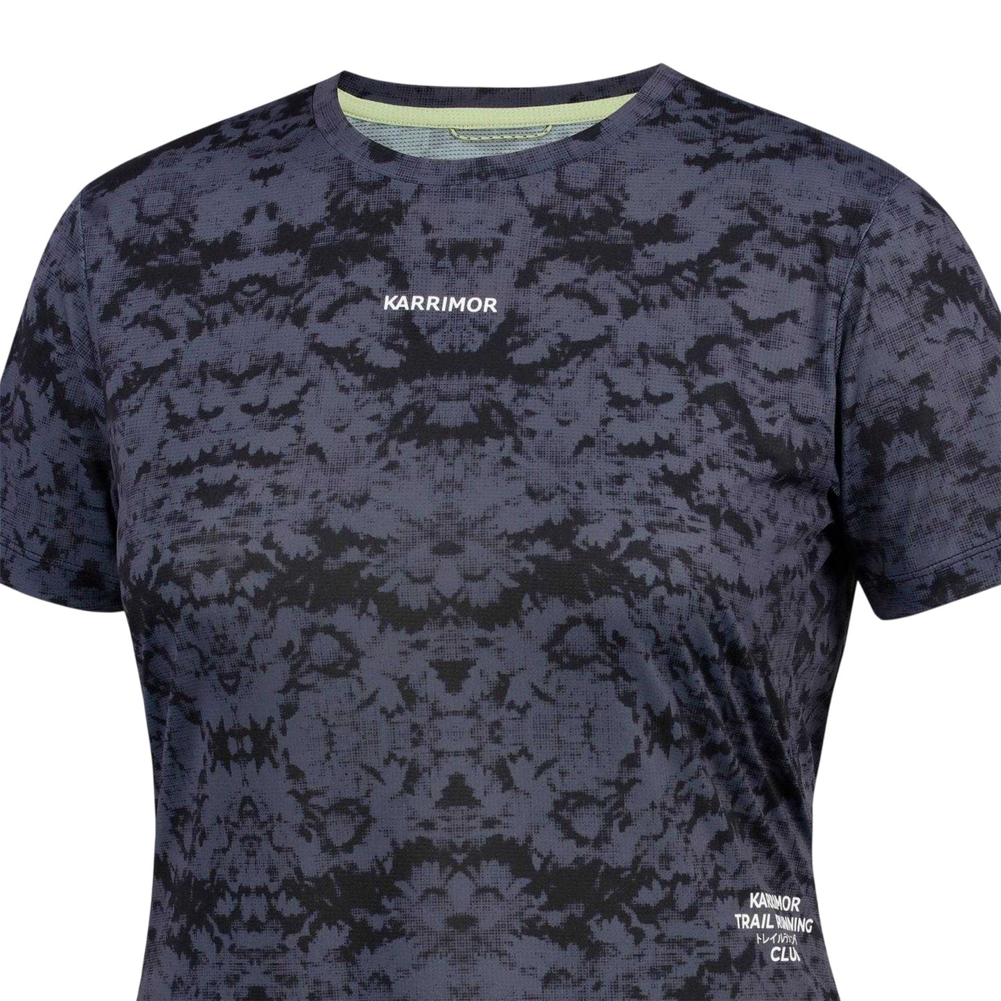 Black - Side - Karrimor Womens-Ladies Trail Performance Top