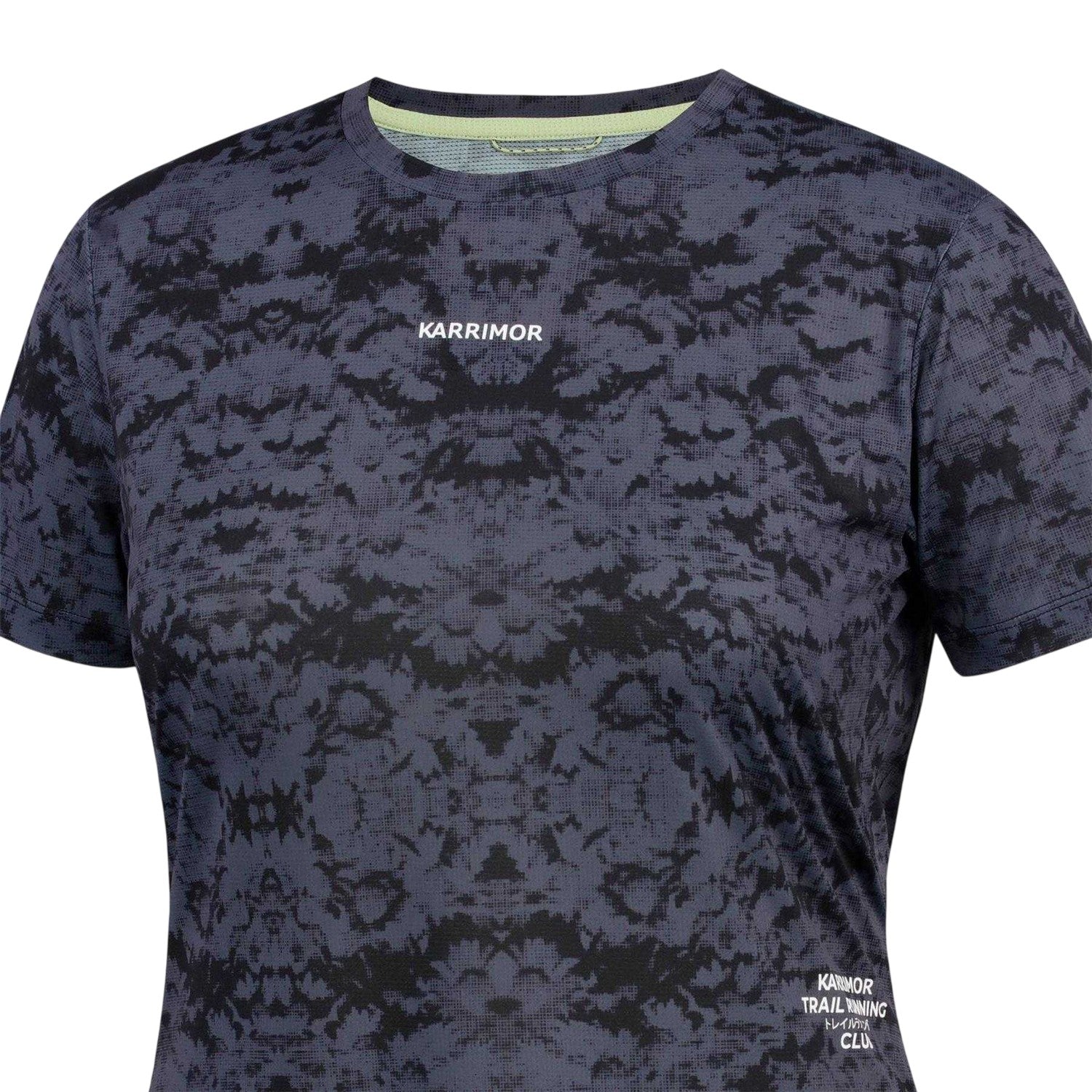 Black - Side - Karrimor Womens-Ladies Trail Performance Top