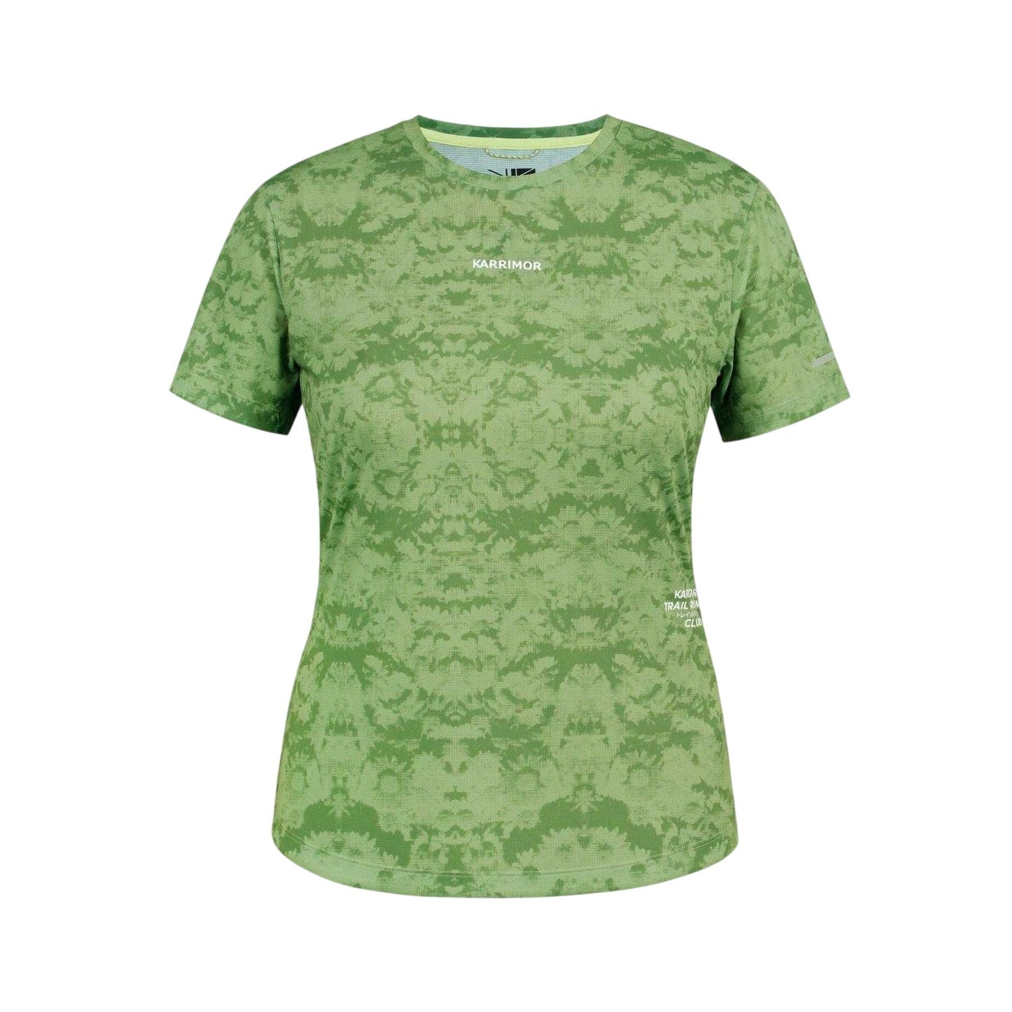 Eden Green - Front - Karrimor Womens-Ladies Trail Performance Top