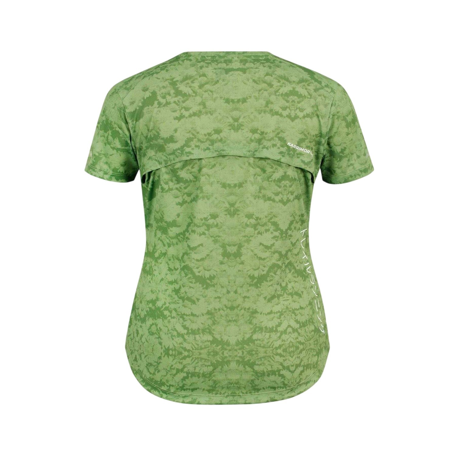 Eden Green - Back - Karrimor Womens-Ladies Trail Performance Top