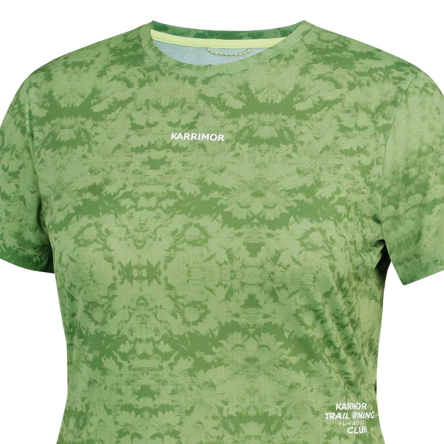 Eden Green - Side - Karrimor Womens-Ladies Trail Performance Top