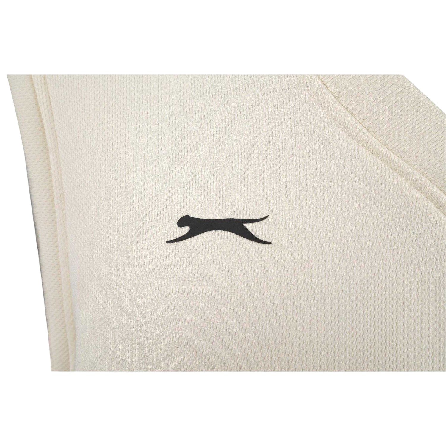 Cream - Side - Slazenger Childrens-Kids Logo Polyester Sweater Vest