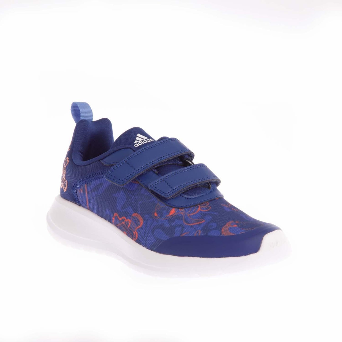 Blue - Front - Adidas Childrens-Kids Tensaur Run Finding Nemo Trainers