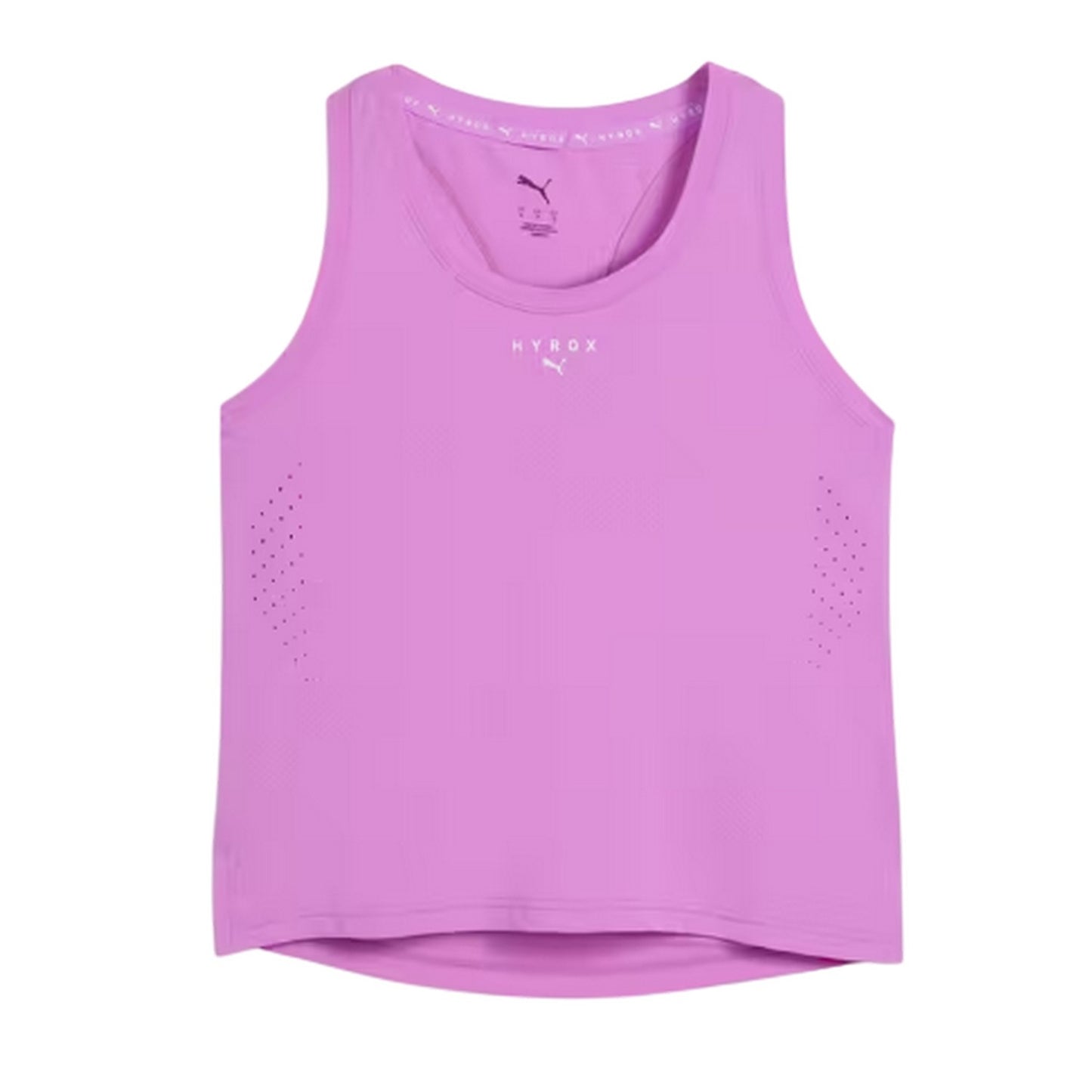 Orchid - Front - Puma Womens-Ladies Hyrox DryElite Tank Top
