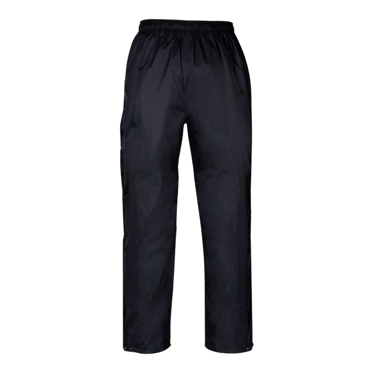 Black - Back - Karrimor Mens Logo Waterproof Trousers