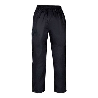 Black - Back - Karrimor Mens Logo Waterproof Trousers