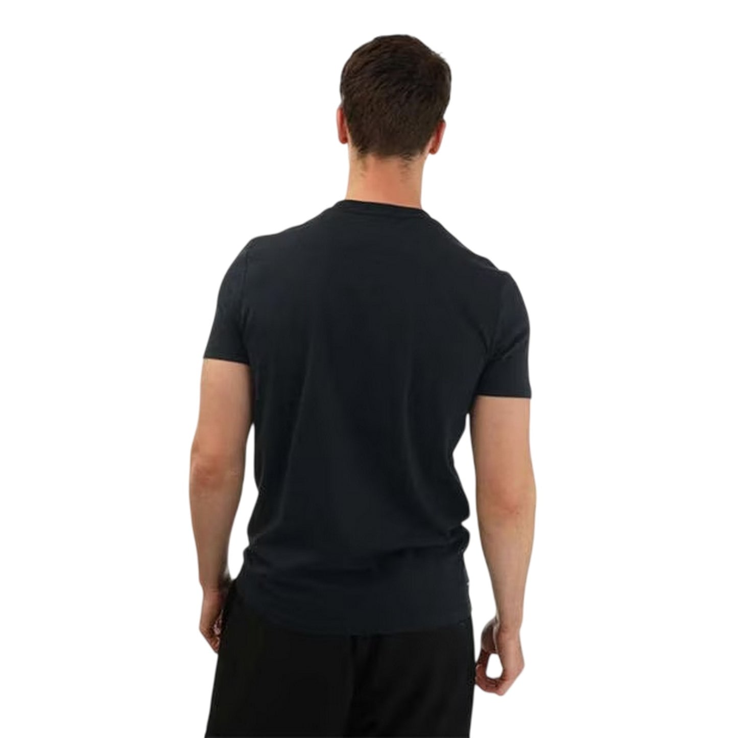 Navy - Back - Weekend Offender Mens Bridgetown Cotton Regular T-Shirt