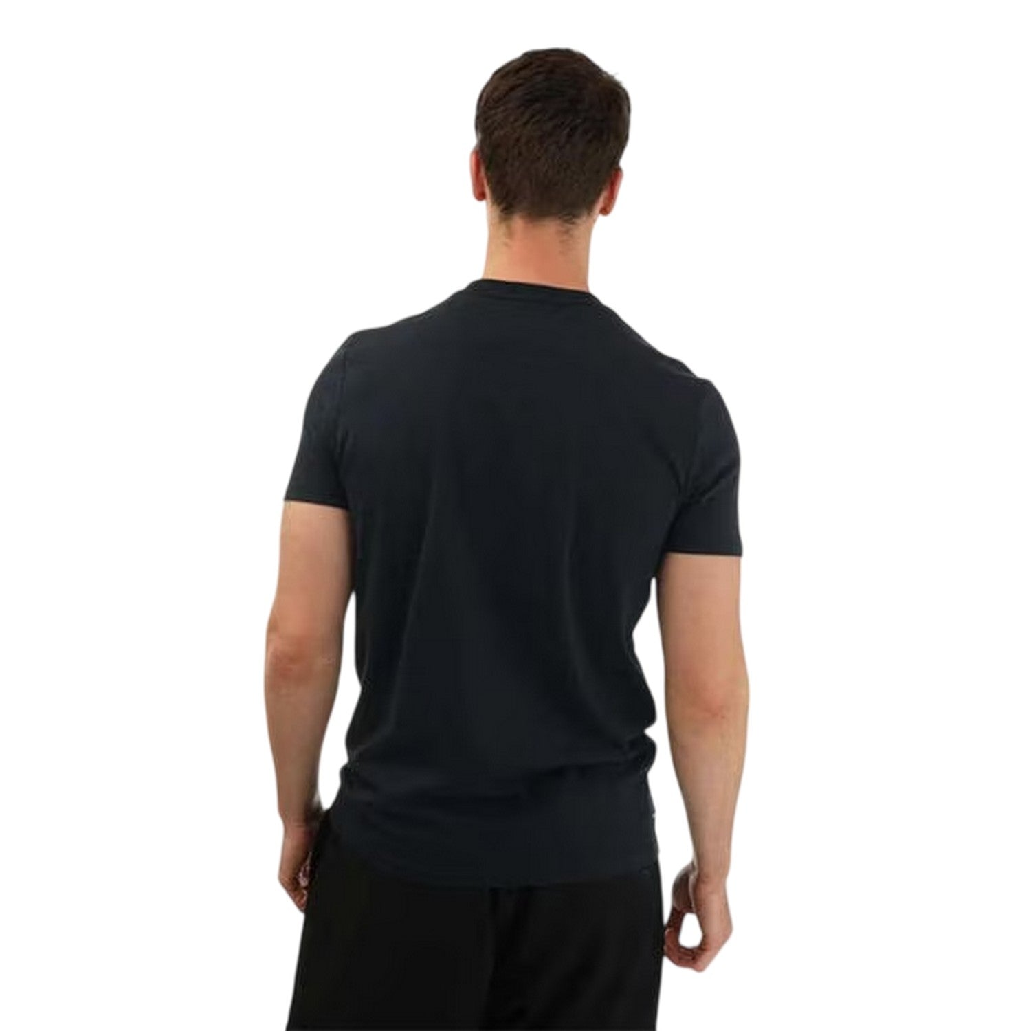 Navy - Back - Weekend Offender Mens Bridgetown Cotton Regular T-Shirt