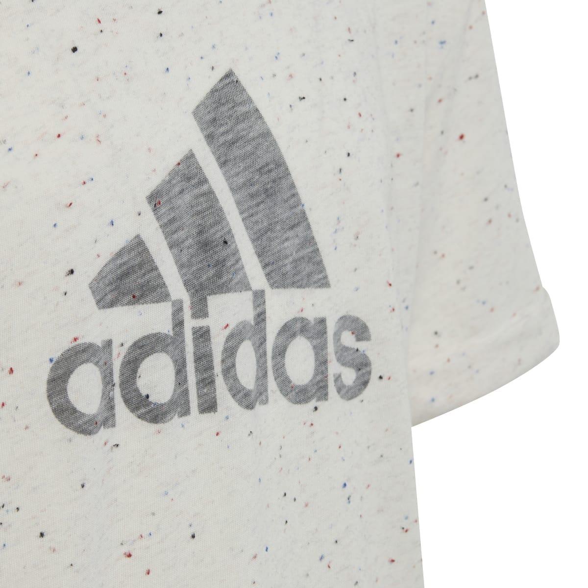 White - Lifestyle - Adidas Childrens-Kids Future Icons Winners T-Shirt