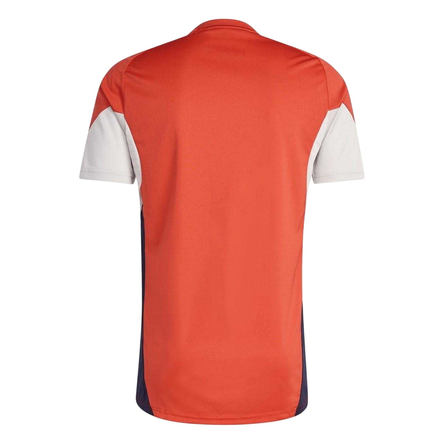 Red-White - Back - Adidas Mens 2025-2026 FC Bayern Munich Training T-Shirt