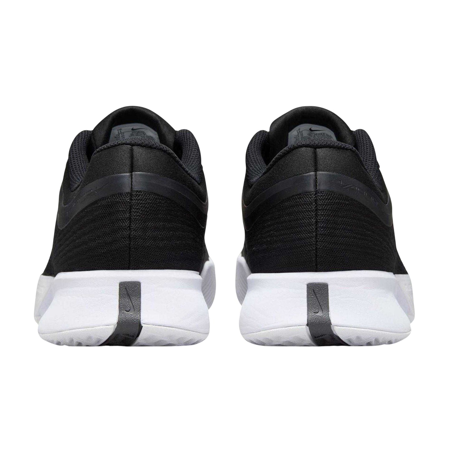 Black-White - Back - Nike Mens Zoom Vapor Low Cut Shoes