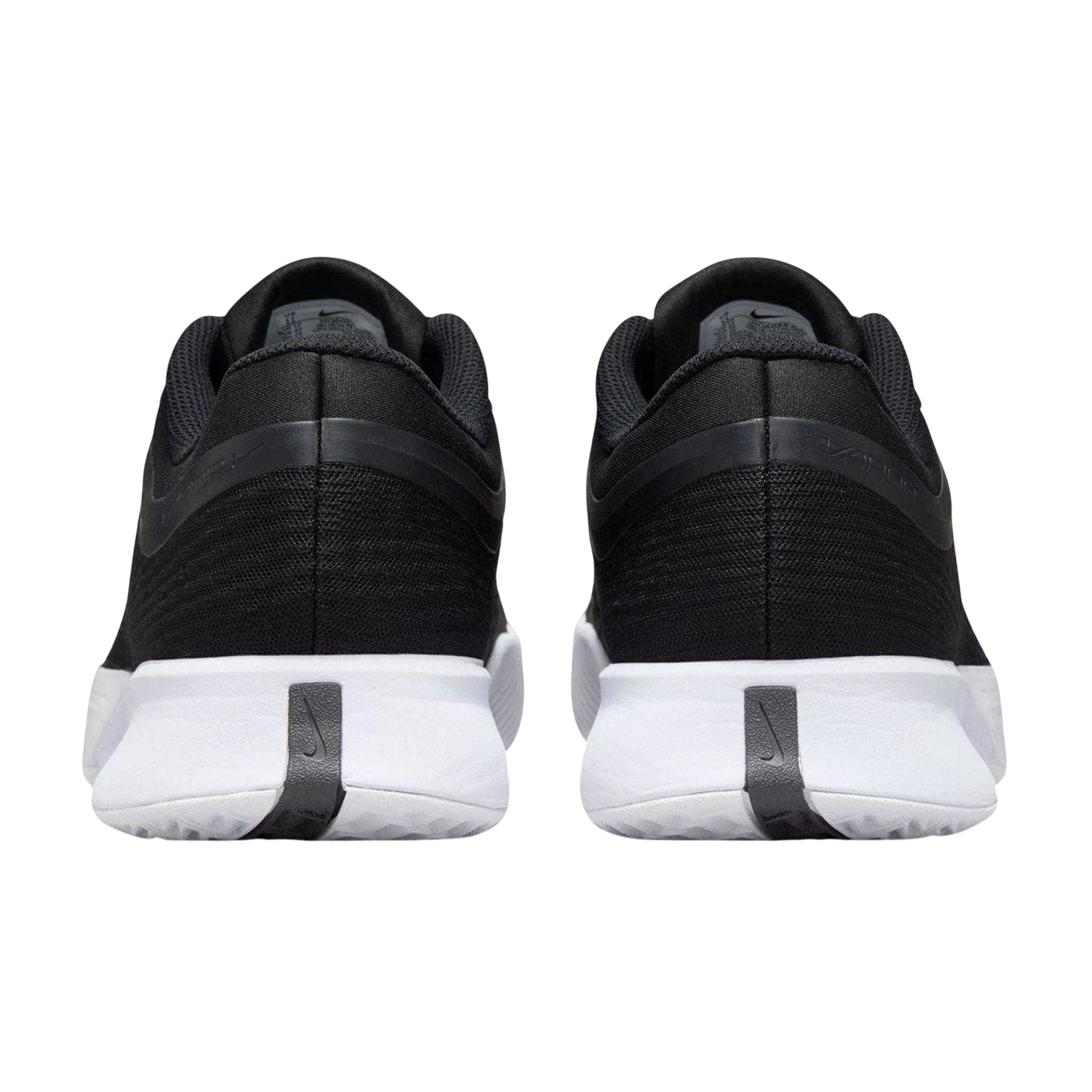 Black-White - Back - Nike Mens Zoom Vapor Low Cut Shoes