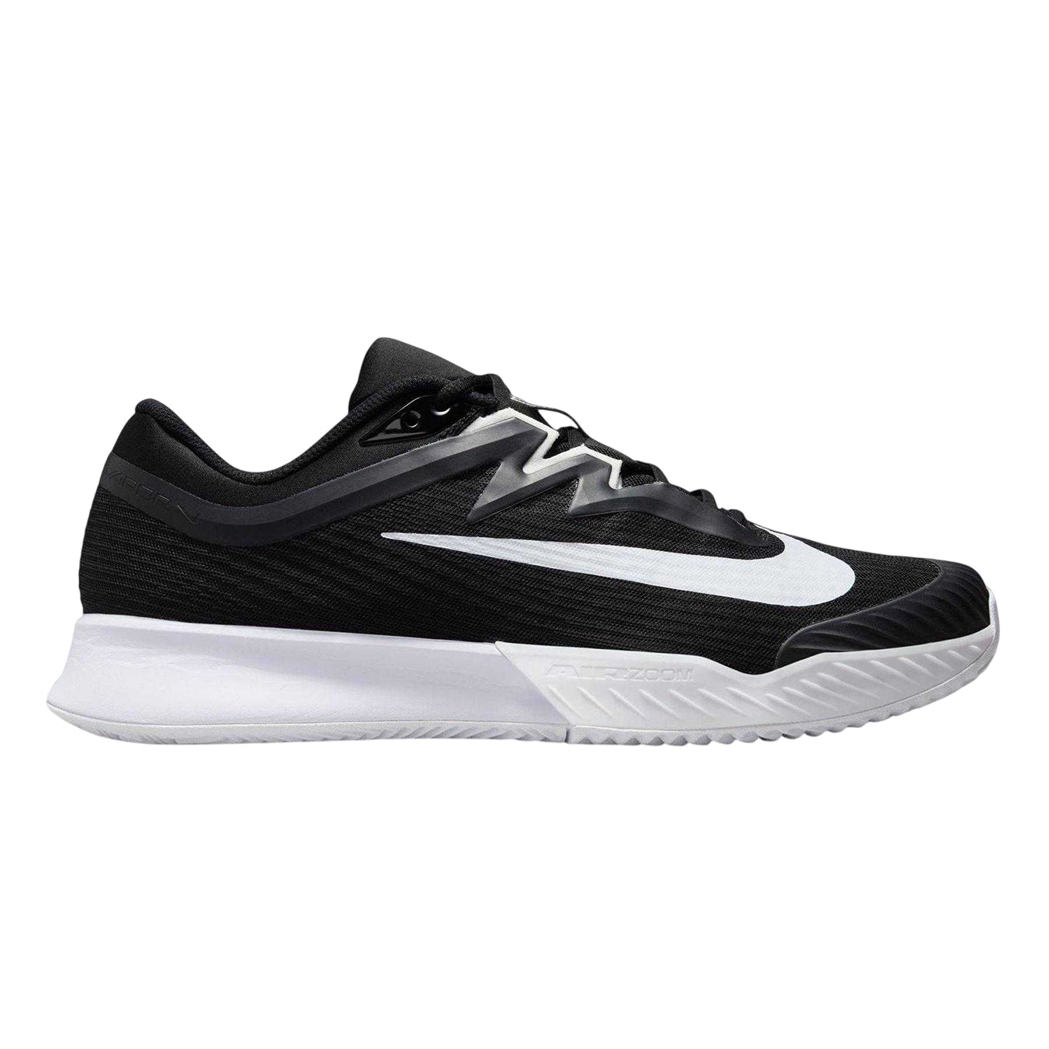 Black-White - Front - Nike Mens Zoom Vapor Low Cut Shoes
