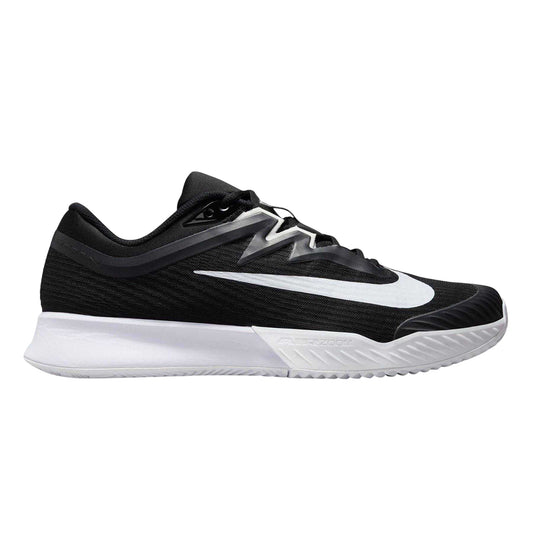 Black-White - Front - Nike Mens Zoom Vapor Low Cut Shoes