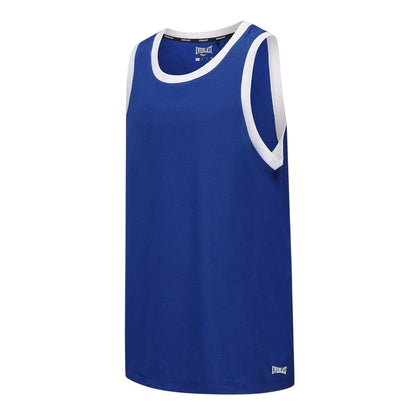 Blue-White - Side - Everlast Unisex Adult Crew Neck Regular Sleeveless Tank Top