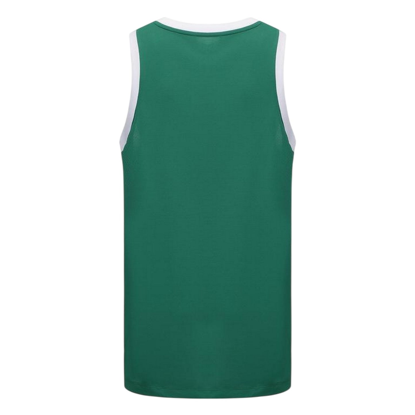 Green-White - Back - Everlast Unisex Adult Crew Neck Regular Sleeveless Tank Top