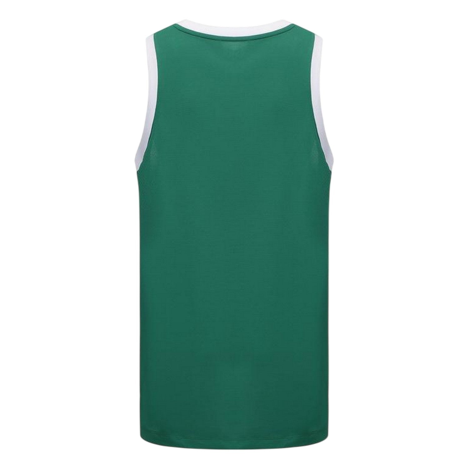 Green-White - Back - Everlast Unisex Adult Crew Neck Regular Sleeveless Tank Top