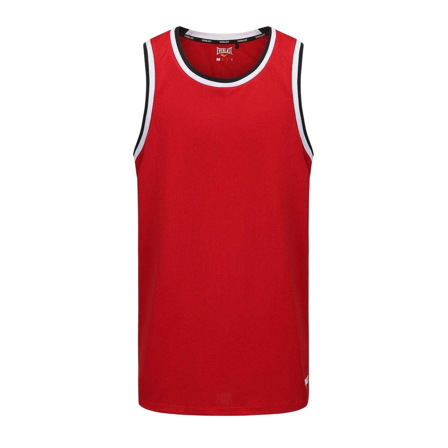 Red - Front - Everlast Unisex Adult Crew Neck Regular Sleeveless Tank Top