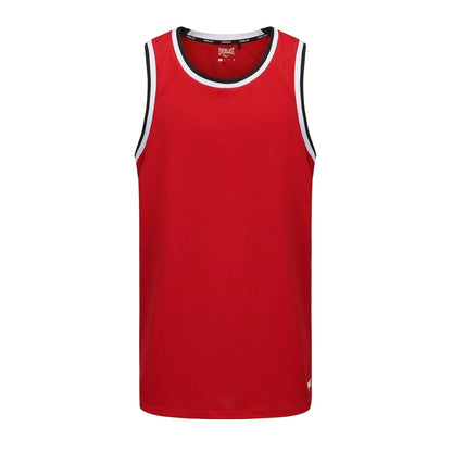 Red - Front - Everlast Unisex Adult Crew Neck Regular Sleeveless Tank Top