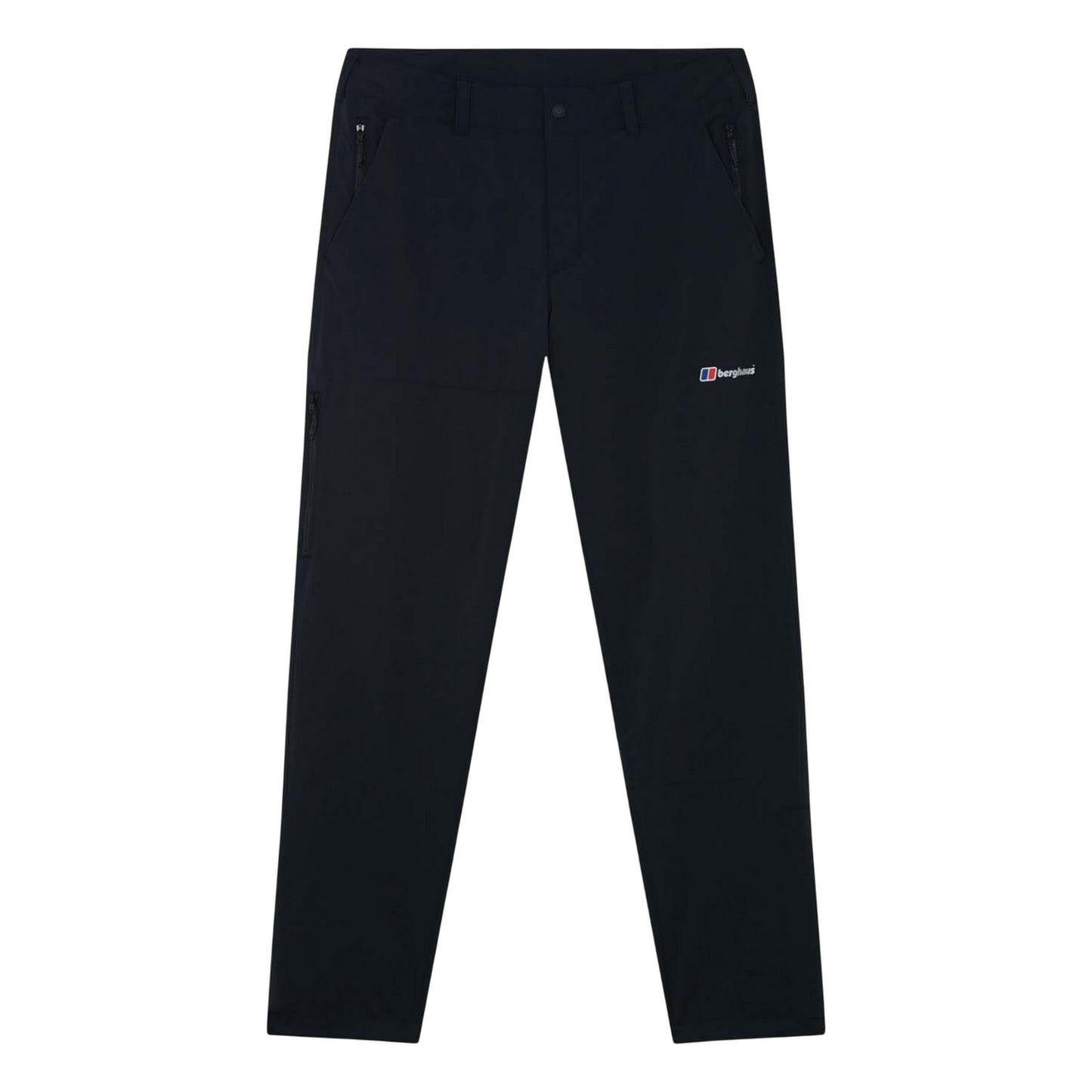 Black - Front - Berghaus Mens Tetratrack Stretch Trousers