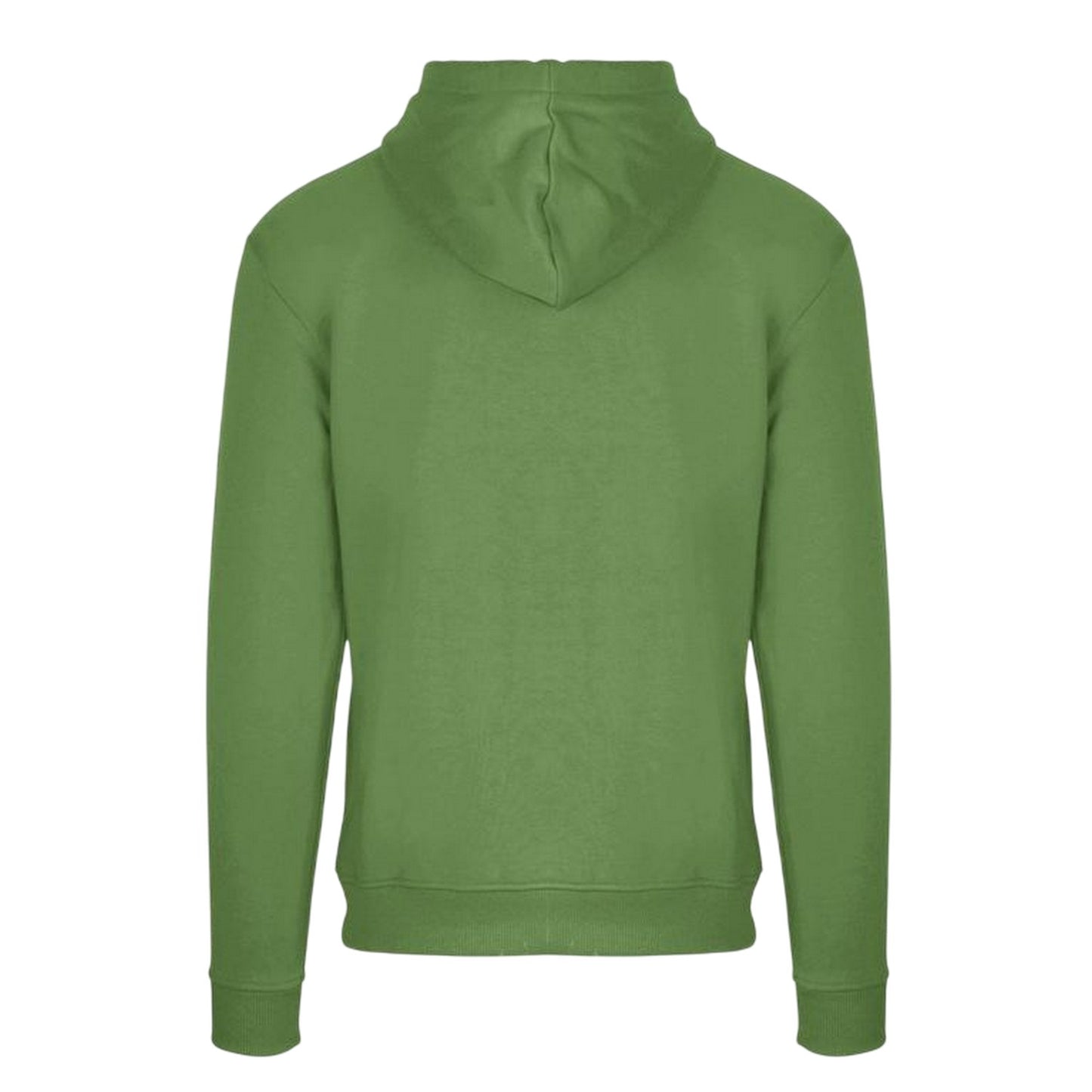 Military Green - Back - Aquascutum Mens Signature Regular Hoodie