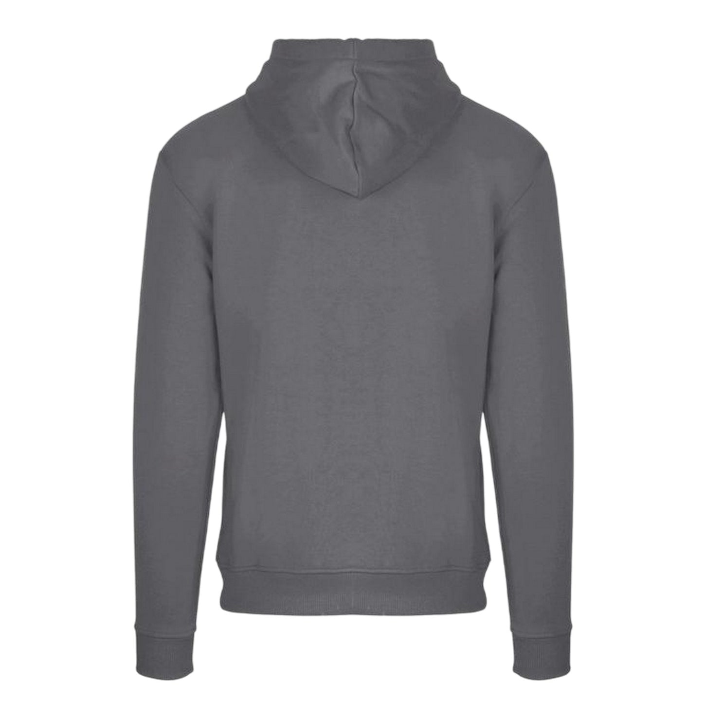 Antracite - Back - Aquascutum Mens Emblem Hoodie