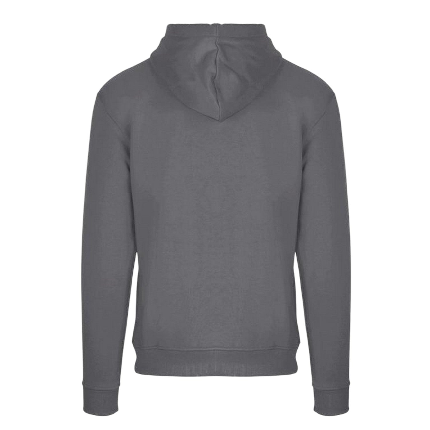 Antracite - Back - Aquascutum Mens Emblem Hoodie