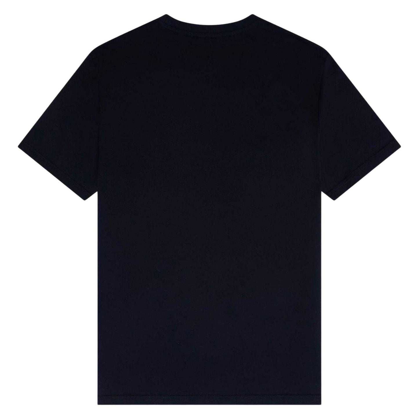 Black - Back - Ellesse Mens Squalius Logo Regular T-Shirt
