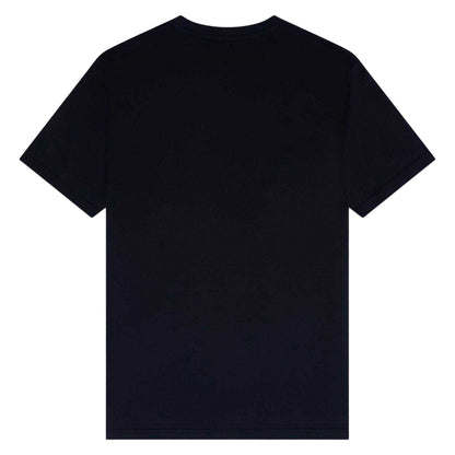 Black - Back - Ellesse Mens Squalius Logo Regular T-Shirt